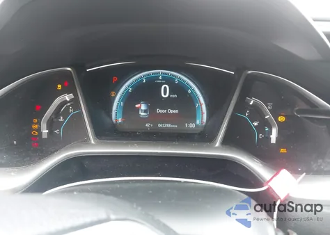 2016 Honda Civic Ex from USA, damaged, VIN 2HGFC2F75GH551503